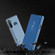 OPPO Realme 5 Plated Mirror Horizontal Flip Leather with Stand Mobile Phone Holster - Purple