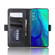 Dual-side Magnetic Buckle Horizontal Flip Leather Case OPPO Reno 10x Zoom, with Holder & Card Slots & Wallet & Photo Frame - Black