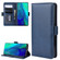 Dual-side Magnetic Buckle Horizontal Flip Leather Case OPPO Reno 10x Zoom, with Holder & Card Slots & Wallet & Photo Frame - Dark Blue