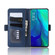 Dual-side Magnetic Buckle Horizontal Flip Leather Case OPPO Reno 10x Zoom, with Holder & Card Slots & Wallet & Photo Frame - Dark Blue