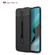 OPPO Reno2 Z Litchi Texture TPU Shockproof Case - Black