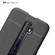 OPPO Reno2 Z Litchi Texture TPU Shockproof Case - Black