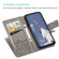 OPPO A52/A72/A92 Butterfly Love Flower Embossed Horizontal Flip Leather Case with Bracket / Card Slot / Wallet / Lanyard - Rose Gold