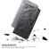 OPPO A52/A72/A92 Butterfly Love Flower Embossed Horizontal Flip Leather Case with Bracket / Card Slot / Wallet / Lanyard - Rose Gold