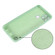 OPPO Realme C21Y Foreign Version Solid Color Liquid Silicone Dropproof Full Coverage Protective Case - Green