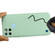 OPPO Realme C21Y Foreign Version Solid Color Liquid Silicone Dropproof Full Coverage Protective Case - Green