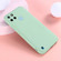 OPPO Realme C21Y Foreign Version Solid Color Liquid Silicone Dropproof Full Coverage Protective Case - Green