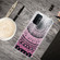 OPPO A54 5G / A74 5G / A93 5G Gradient Lace Transparent TPU Phone Case - Gradient Pink