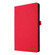OPPO Realme Pad 10.4 Horizontal Flip Fabric PU Leather Tablet Case with Card Slots & Holder - Red