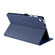 OPPO Realme Pad 10.4 Horizontal Flip Fabric PU Leather Tablet Case with Card Slots & Holder - Red