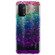 OPPO A54 5G / A74 5G / A93 5G Gradient Lace Transparent TPU Phone Case - Green Blue Purple