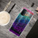 OPPO A54 5G / A74 5G / A93 5G Gradient Lace Transparent TPU Phone Case - Green Blue Purple