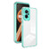 Realme 9i / OPPO A36 / A76 / A96 4G 3 in 1 Clear TPU Color PC Frame Phone Case - Light Green