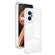 Realme 9i / OPPO A36 / A76 / A96 4G 3 in 1 Clear TPU Color PC Frame Phone Case - White