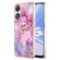 OPPO A78 / A58 Electroplating Marble Dual-side IMD Phone Case with Ring - Pink 013 OPPO A78 / A58 Electroplating Marble Dual-side IMD Phone Case with Ring - Pink 013