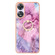 OPPO A78 / A58 Electroplating Marble Dual-side IMD Phone Case with Ring - Pink 013 OPPO A78 / A58 Electroplating Marble Dual-side IMD Phone Case with Ring - Pink 013