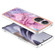 OPPO Reno10 Pro 5G Global Electroplating Marble Dual-side IMD Phone Case - Pink 013