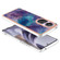OPPO Reno10 Pro 5G Global Electroplating Marble Dual-side IMD Phone Case - Purple 016