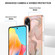 OPPO A98 Electroplating Marble Dual-side IMD Phone Case - Rose Gold 015