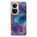 OPPO Reno10 5G Global Electroplating Marble Dual-side IMD Phone Case - Purple 016 OPPO Reno10 5G Global Electroplating Marble Dual-side IMD Phone Case - Purple 016