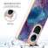 OPPO Reno10 5G Global Electroplating Marble Dual-side IMD Phone Case - Purple 016 OPPO Reno10 5G Global Electroplating Marble Dual-side IMD Phone Case - Purple 016