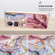 OPPO Reno10 Pro 5G Global Electroplating Marble Dual-side IMD Phone Case with Ring - Rose Red 014