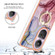 OPPO Reno10 Pro 5G Global Electroplating Marble Dual-side IMD Phone Case with Ring - Rose Red 014