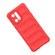 OPPO Find X5 Pro Magic Shield TPU + Flannel Phone Case - Wine Red