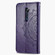 OPPO Reno2 Z Halfway Mandala Embossing Pattern Horizontal Flip Leather Case , with Holder & Card Slots & Wallet & Photo Frame & Lanyard - Purple