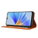 OPPO A17 Magnetic Buckle Retro Texture Leather Phone Case - Brown