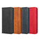 OPPO A17 Magnetic Buckle Retro Texture Leather Phone Case - Red