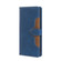OPPO A57s 4G / A57e 4G Skin Feel Magnetic Buckle Leather Phone Case - Blue