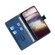 OPPO A57s 4G / A57e 4G Skin Feel Magnetic Buckle Leather Phone Case - Blue