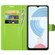 OPPO Realme C21Y Litchi Texture Horizontal Flip Protective Case with Holder & Card Slots & Wallet - Green