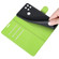 OPPO Realme C21Y Litchi Texture Horizontal Flip Protective Case with Holder & Card Slots & Wallet - Green