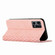 OPPO Reno7 4G Global/F21 Pro 4G Diamond Splicing Skin Feel Magnetic Leather Phone Case - Rose Gold