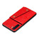 OPPO A91 PU + TPU Shockproof Magnetic Protective Case with Card Slots - Red