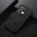 OPPO Reno8 Cowhide Texture PU Phone Case - Black