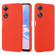 OPPO A58 5G / A58x / A78 5G Global Pure Color Liquid Silicone Shockproof Phone Case - Red