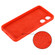 OPPO A58 5G / A58x / A78 5G Global Pure Color Liquid Silicone Shockproof Phone Case - Red