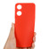 OPPO A58 5G / A58x / A78 5G Global Pure Color Liquid Silicone Shockproof Phone Case - Red