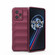 OPPO Realme 9 Pro+ Magic Shield TPU + Flannel Phone Case - Wine Red