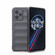 OPPO Realme 9 Pro+ Magic Shield TPU + Flannel Phone Case - Dark Grey