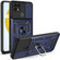 OPPO Realme C21/C20/C11 2021 Sliding Camera Cover Design TPU+PC Phone Protective Case - Blue