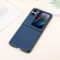 OPPO Find N2 Flip Carbon Fiber Texture Shockproof Phone Case - Blue OPPO Find N2 Flip Carbon Fiber Texture Shockproof Phone Case - Blue