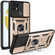 OPPO Realme C21/C20/C11 2021 Sliding Camera Cover Design TPU+PC Phone Protective Case - Gold