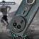 OPPO Find X6 Pro 5G Wristband Leather Back Phone Case - Blue
