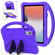 OPPO Pad Air 10.36 2022 EVA Shockproof Tablet Case with Holder - Purple