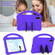 OPPO Pad Air 10.36 2022 EVA Shockproof Tablet Case with Holder - Purple