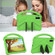 OPPO Pad Air 10.36 2022 EVA Shockproof Tablet Case with Holder - Green